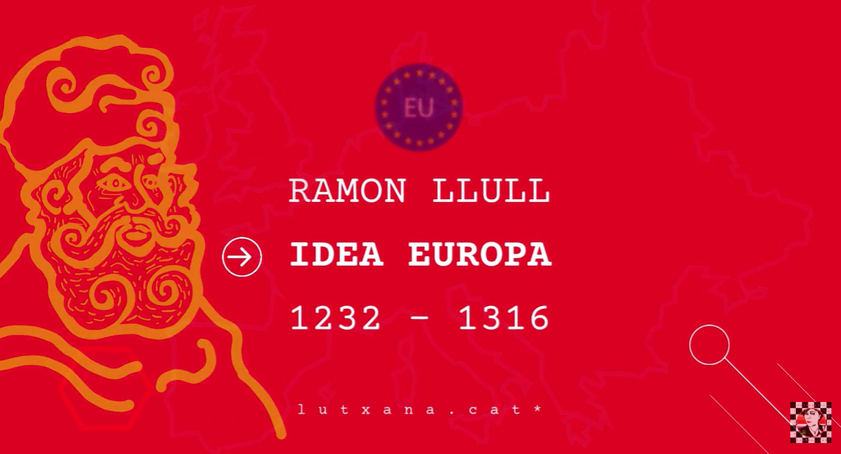 Projecte de fer videos a les xarxes socials que promoguin el Català a Europa, Ramon Llull, Pompeu Fabra, Mercè Rodoreda, etc.