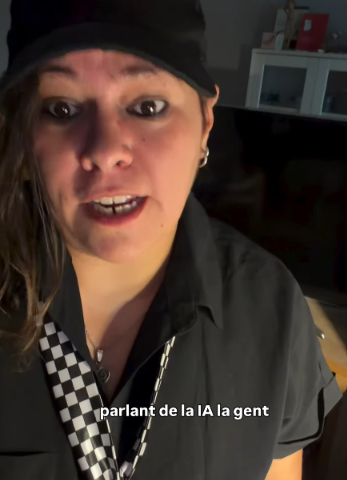 Parlant de la IA la gent es lia* monòleg…